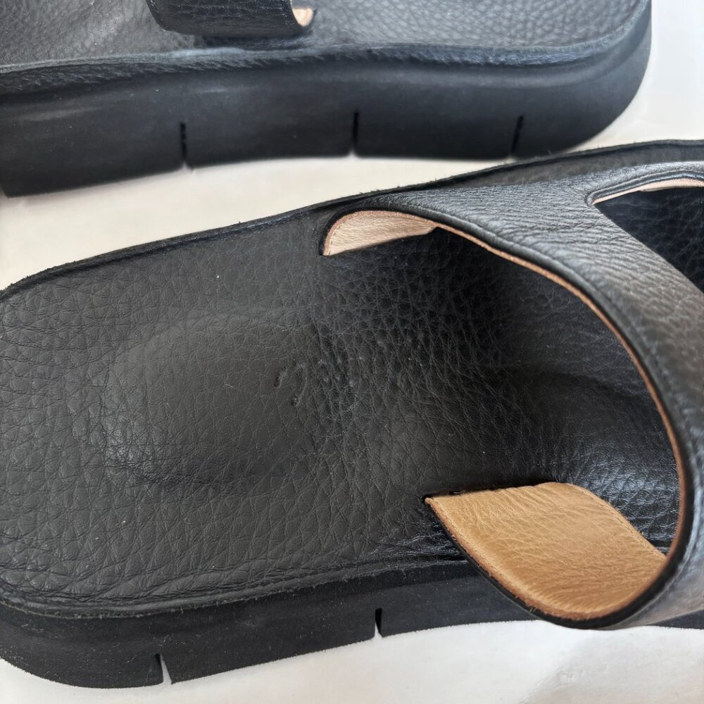 Marsèll Intagliato Scalzato Black Chunky Slider Sandals size - Picture 5 of 9